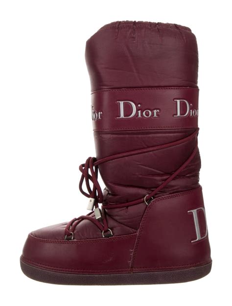 dior snow boots|dior snow boots vintage.